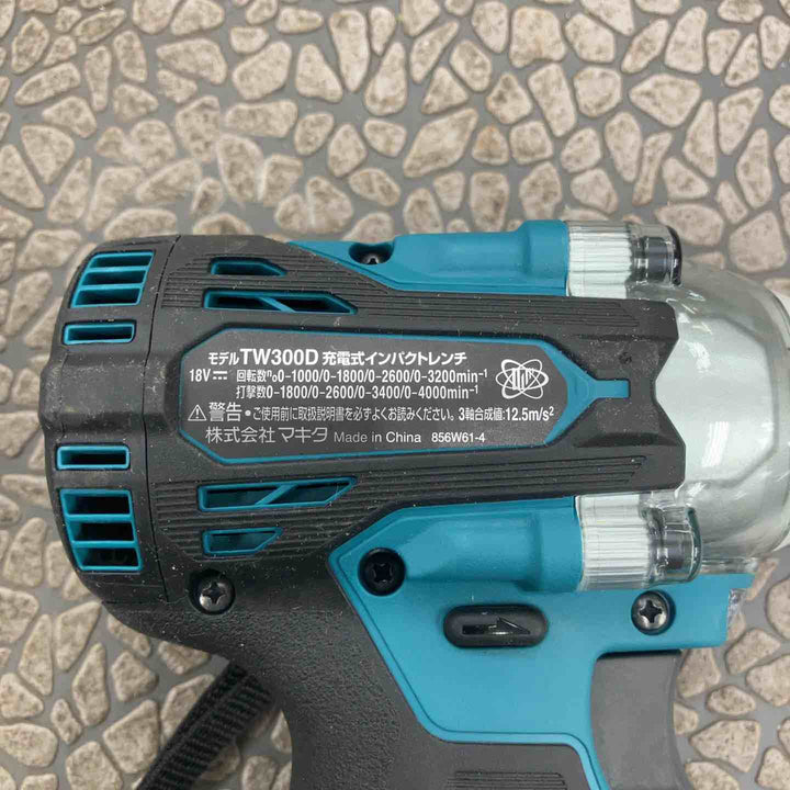 ★マキタ(makita) コードレスインパクトレンチ TW300DZ【川崎店】