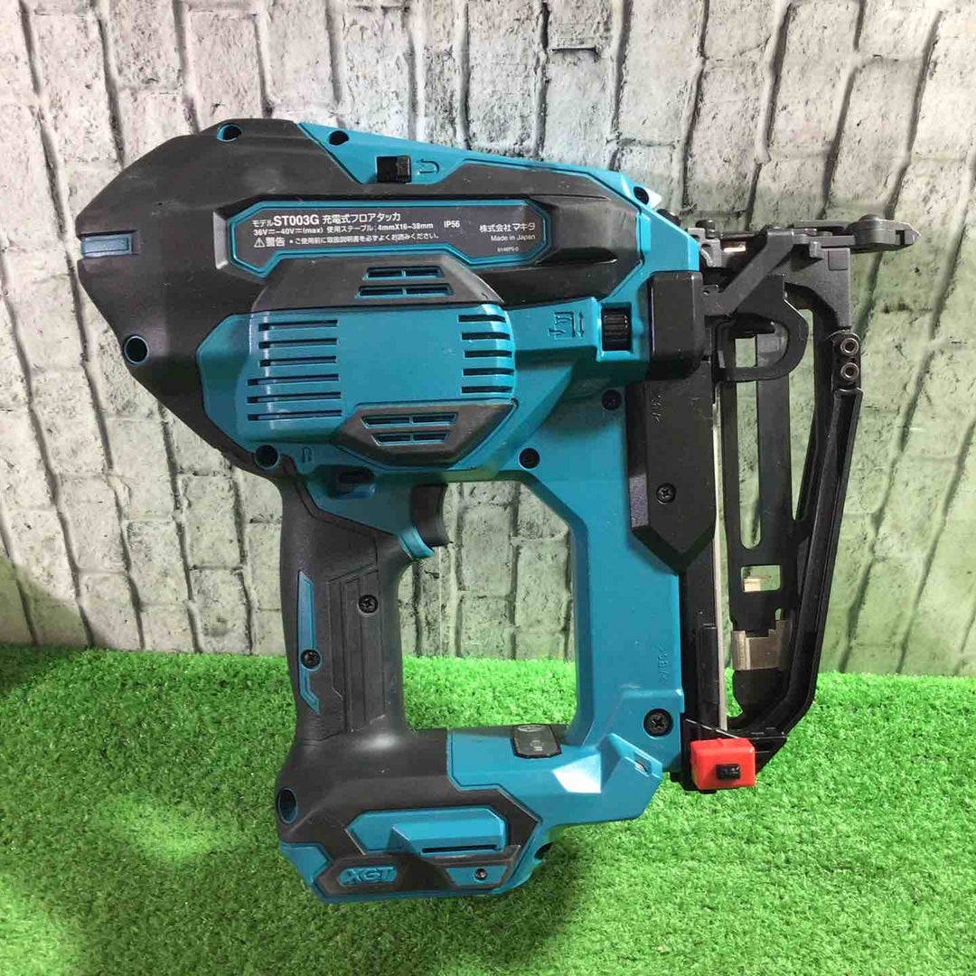 【美品】★マキタ(makita) コードレスフロアタッカ ST003GZ 本体のみ【岩槻店】