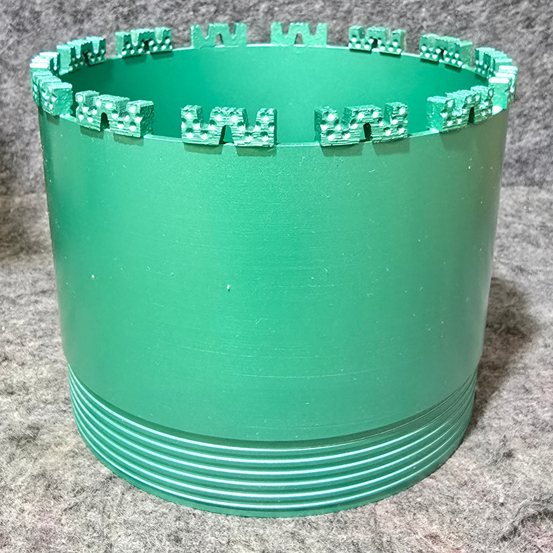 【長期保管品・美品】シブヤ(SHIBUYA) コアドリル ダイヤモンドビット DX-GREEN 6インチ A【桶川店】