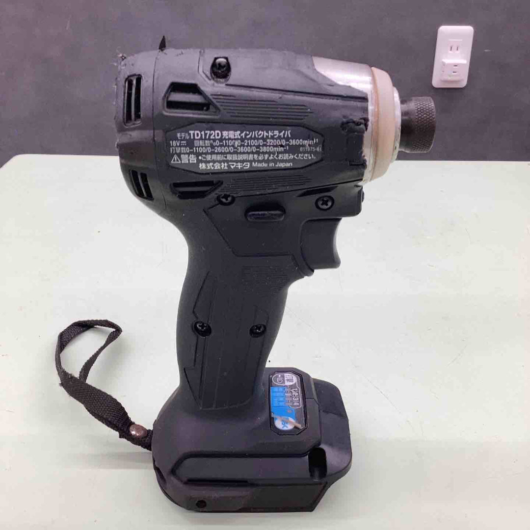 ★マキタ(makita) コードレスインパクトドライバー TD172DZB【越谷店】