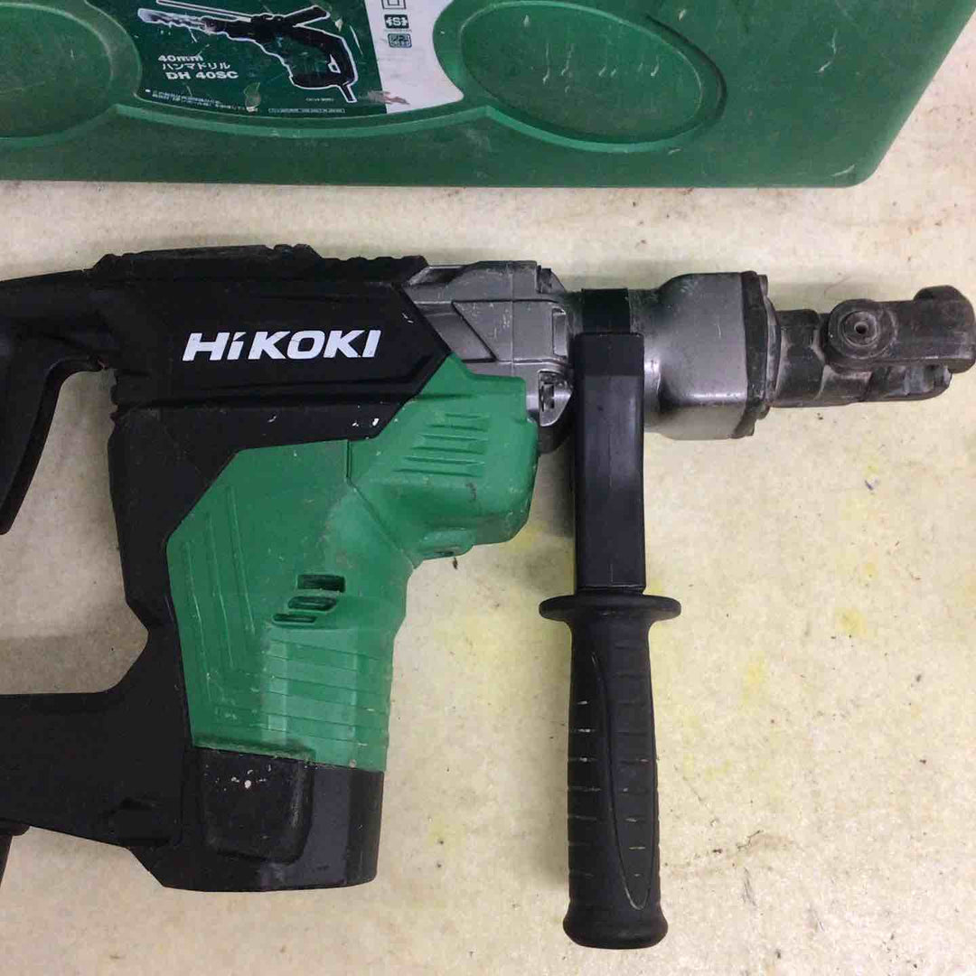 ★ハイコーキ(HIKOKI ※旧:日立工機) ハンマドリル DH40SC【町田店】
