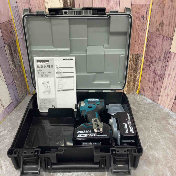 ★マキタ(makita) コードレスインパクトドライバー TD173DX【八潮店】