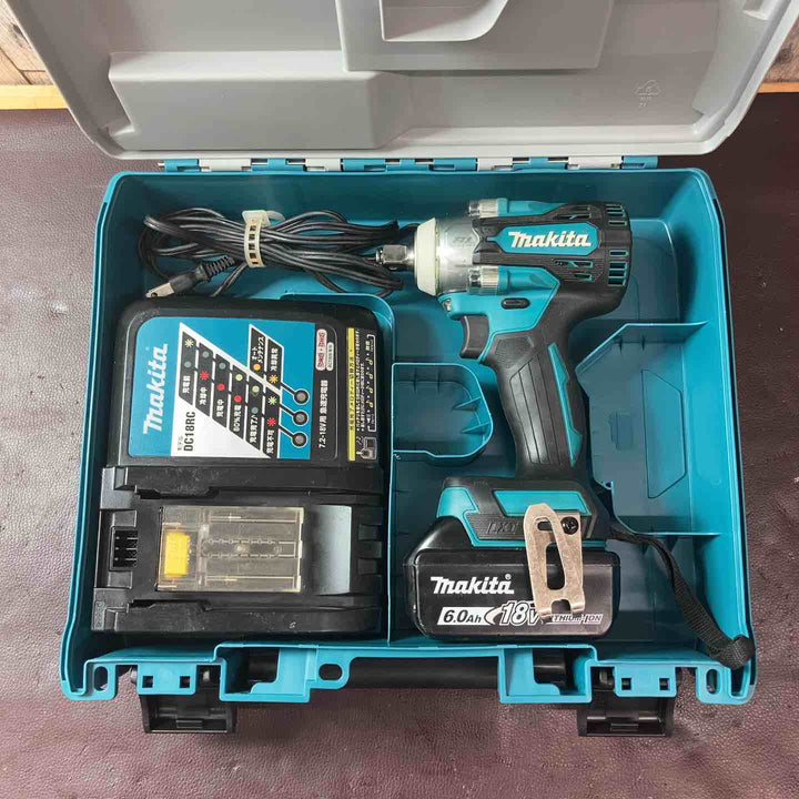 【中古品】マキタ(makita) コードレスインパクトレンチ TW300DRGX バッテリー1個【東大和店】