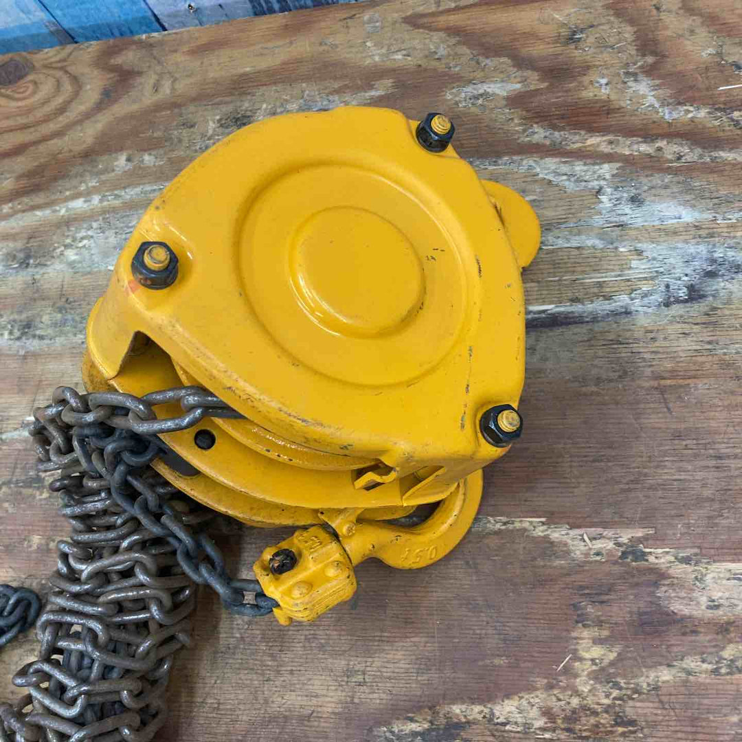 ◇KITO(キトー) チェーンブロック M3 1/2ton CB005【柏店】