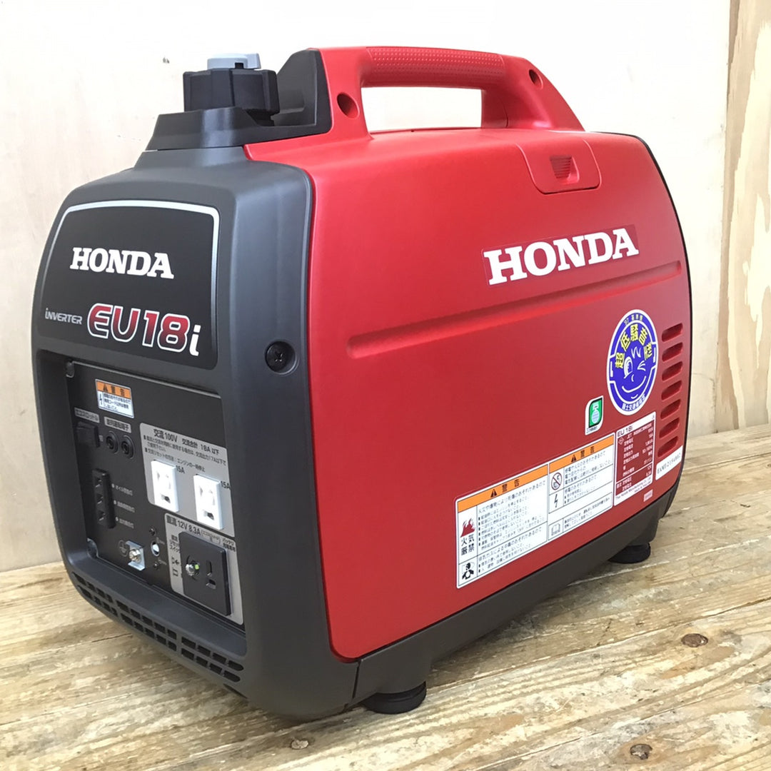 ホンダ(HONDA) インバーター発電機 EU18i【川崎店】