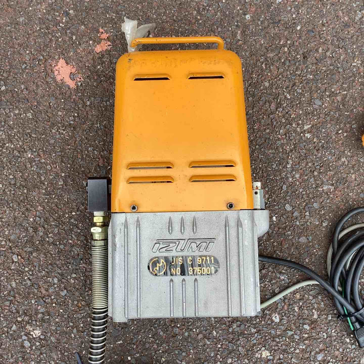 ◇泉精器(IZUMI) 電動リモコン式油圧ポンプ R14E-F 油圧ヘッド分離式工具 12号K-1+12号A+ネグロス チャンネルカッター MAKE-DC1セット【越谷店】