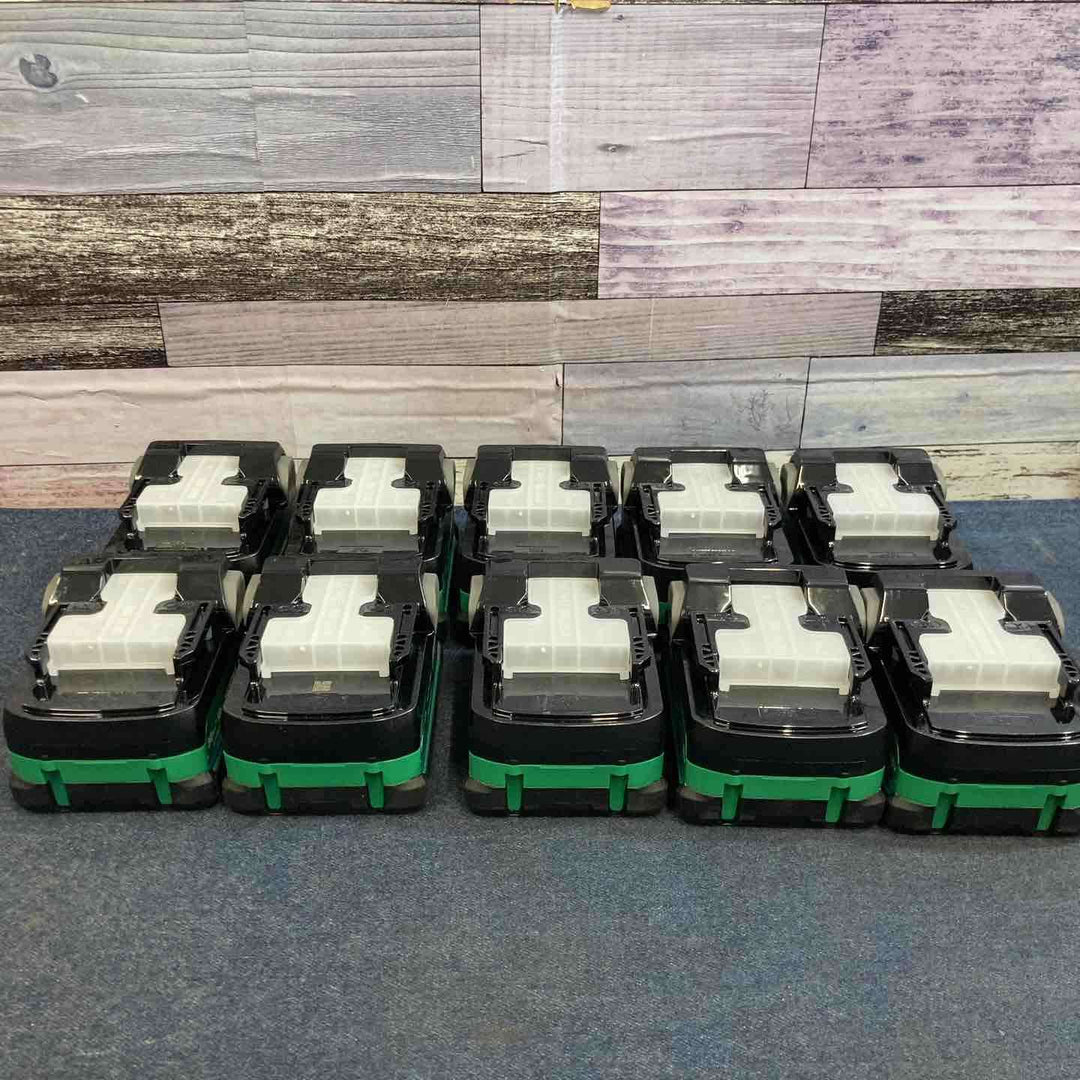【未使用品】10個セット Hikoki ハイコーキ リチウムイオンバッテリー 36V 2.5Ah BSL36A18BX【八潮店】