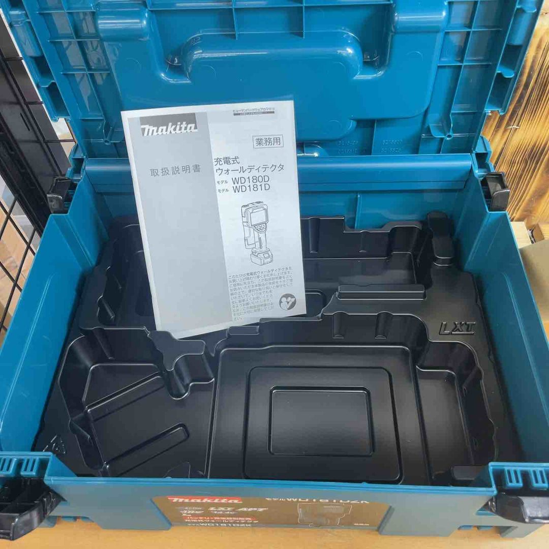 ★マキタ(makita) コードレスウォールディテクタ コンクリート探知機 WD181DZK【越谷店】