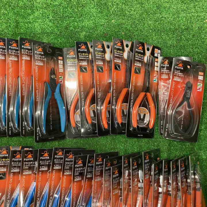 フジ矢/Fujiya ペンチ・ニッパー・ピンセット 76点まとめ プラスチック ラジオペンチなど サイズ、種類混在 【桶川店】