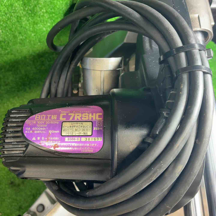 【中古品】 ハイコーキ(HIKOKI ※旧:日立工機) 卓上スライド丸のこ C7RSHC 【藤沢店】