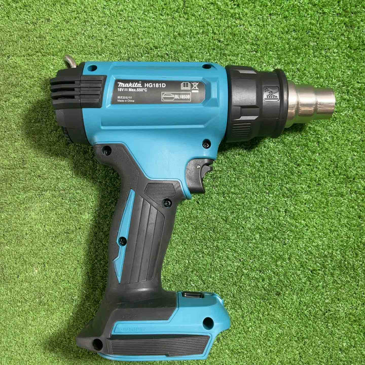 ★マキタ(makita) コードレスヒートガン HG181DZK 動作確認済【川口店】