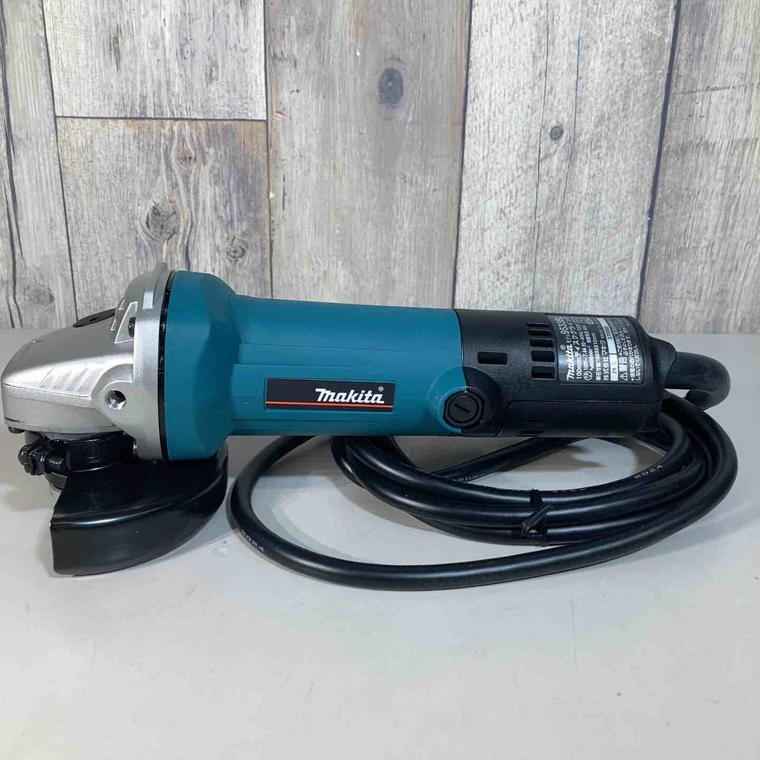 ☆マキタ(makita) 100mmディスクグラインダ 9533BL  ロックナットレンチ20欠品【戸田店】