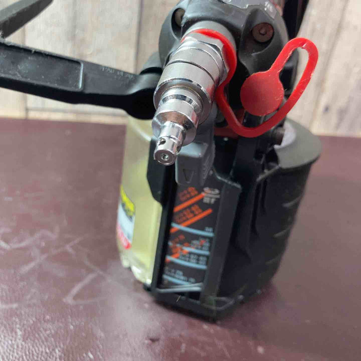 【中古品】★マックス(MAX) 高圧用釘打ち機 HN-75N4(D)_マットマイスターレッド ソフトケース付き【東大和店】