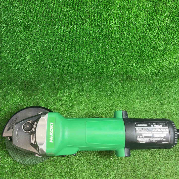 ハイコーキ(HIKOKI ※旧:日立工機) 100mmディスクグラインダ G10SL6【藤沢店】