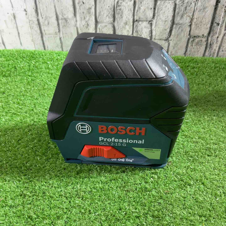 ◇ボッシュ(BOSCH) グリーンレーザー墨出し器 GCL2-15G【川口店】