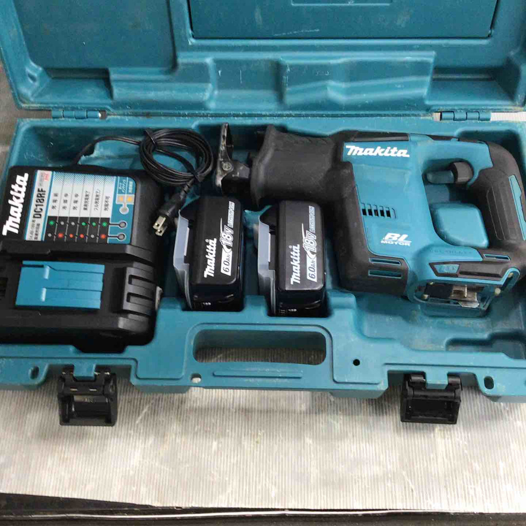 ★マキタ(makita) コードレスレシプロソー JR188DRGX【草加店】