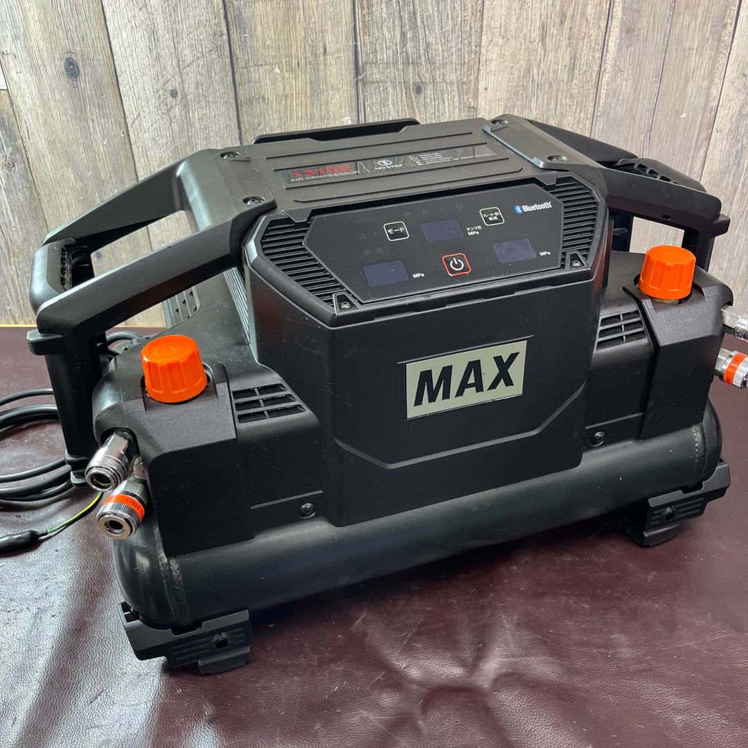 【中古品】★マックス(MAX) エアコンプレッサー AK-HH1310E_ブラック【東大和店】