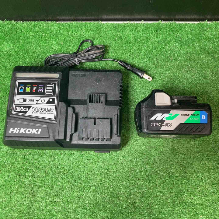 ★ハイコーキ(HIKOKI ※旧:日立工機) コードレス丸のこ C3605DC(SK)(2XPS) ◎バッテリー1個、代用ケース付き【岩槻店】