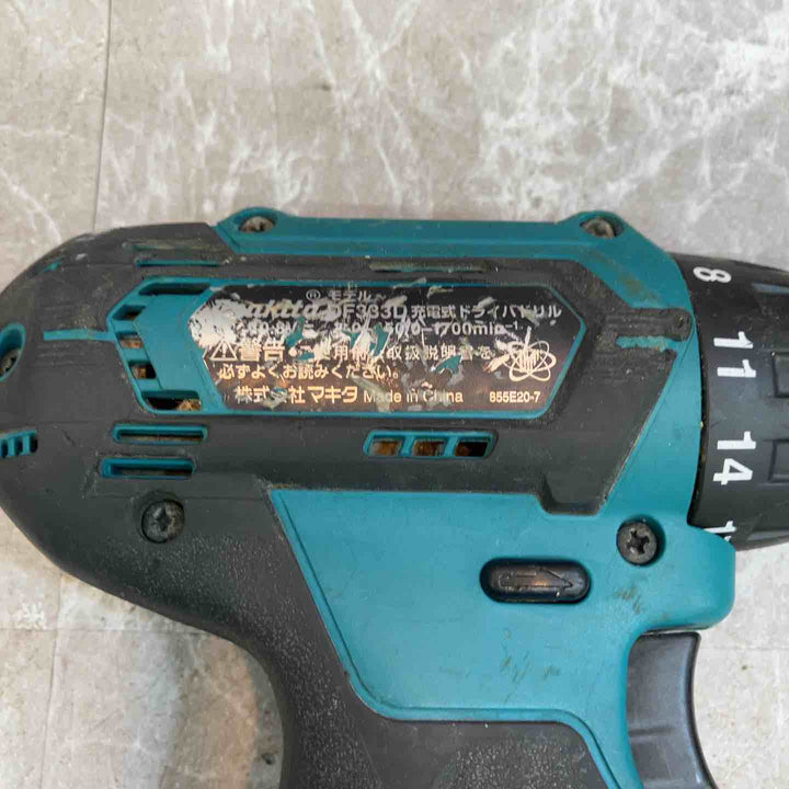 ★マキタ(makita) コードレスドリルドライバー DF333DZ【八潮店】