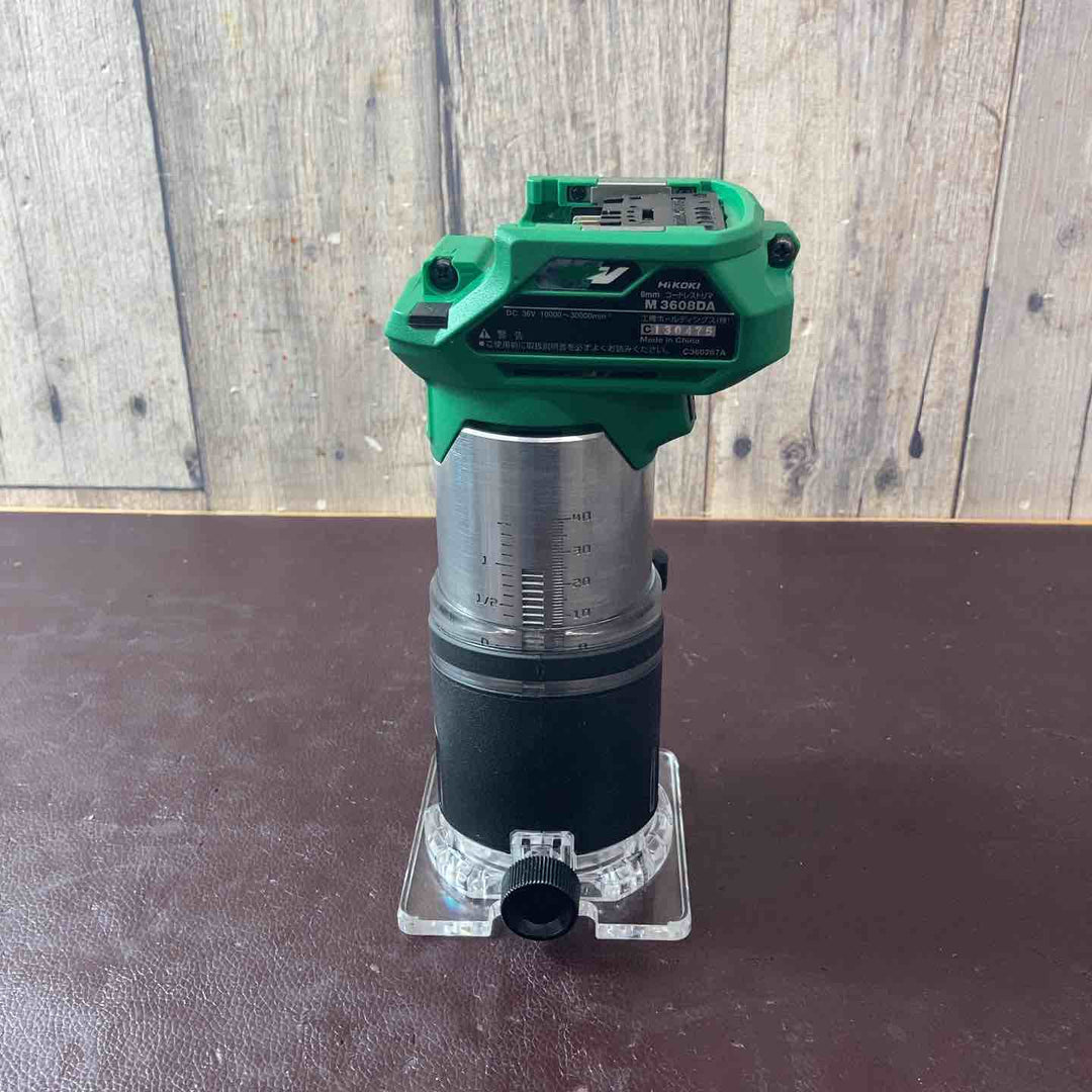 【中古品】ハイコーキ(HIKOKI ※旧:日立工機) コードレストリマー M3608DA(XP)【東大和店】