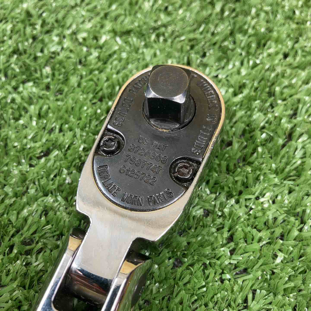 ★スナップオン(Snap-on) 3/8"スタッビフレックスヘッドラチェット FKF80A【川崎店】