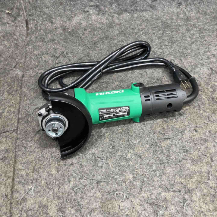 ◇ハイコーキ(HIKOKI ※旧:日立工機) 100mm ディスクグラインダー スナップスイッチタイプ G10SP5【草加店】