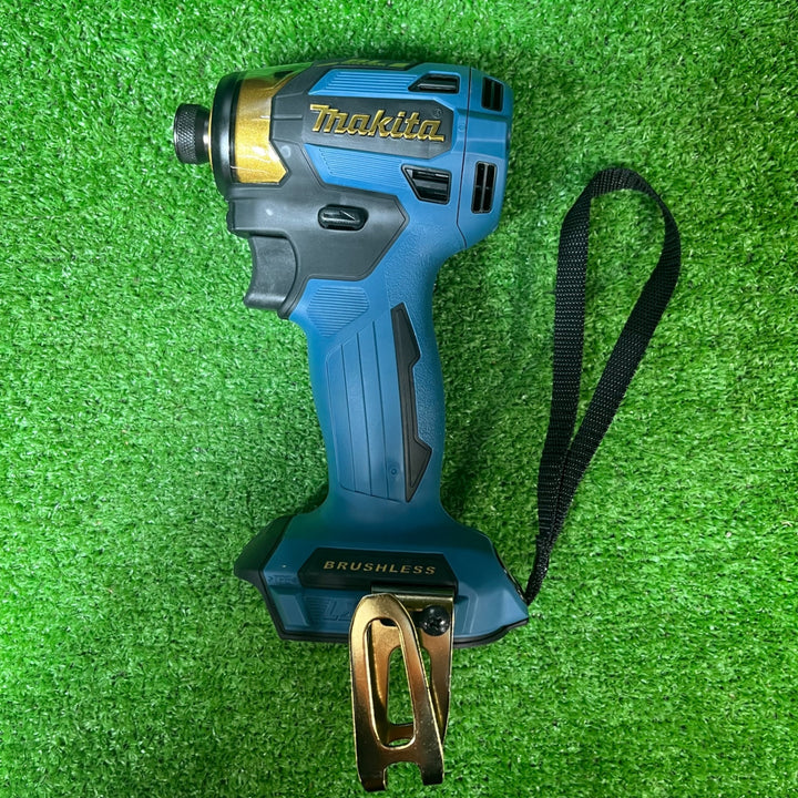 ◇マキタ(makita) コードレスインパクトドライバー TD173DZPB LXT20周年記念限定カラー プレミアムブルー 本体+ケース【岩槻店】