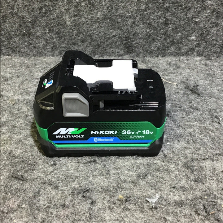 【未使用・第二世代】 ハイコーキ HiKOKI マルチボルト Bluetoothモデル BSL36A18BX 36V/2.5Ah 【桶川店】