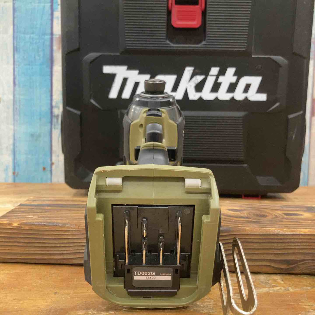 ★マキタ(makita) コードレスインパクトドライバー TD002GRDXO【柏店】