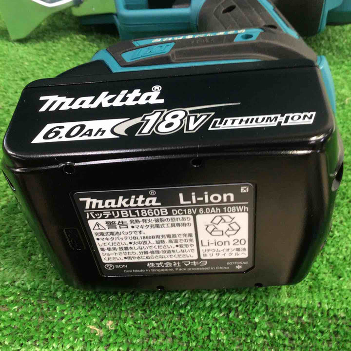 ★マキタ(makita) コードレス鉄筋結束機 リバータイア TR181DRGX【町田店】
