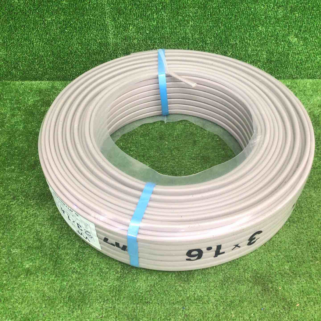 【未使用品】 カワイ VVFケーブル 3芯×1.6mm 【鴻巣店】