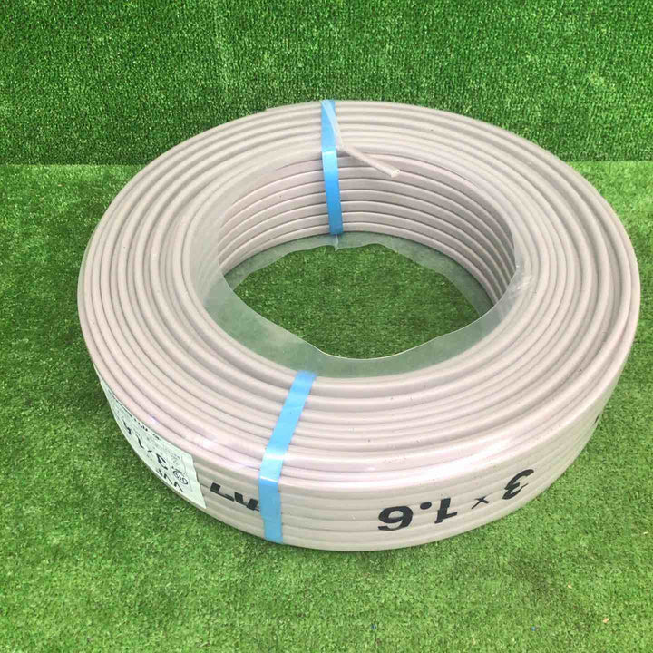 【未使用品】 カワイ VVFケーブル 3芯×1.6mm 【鴻巣店】