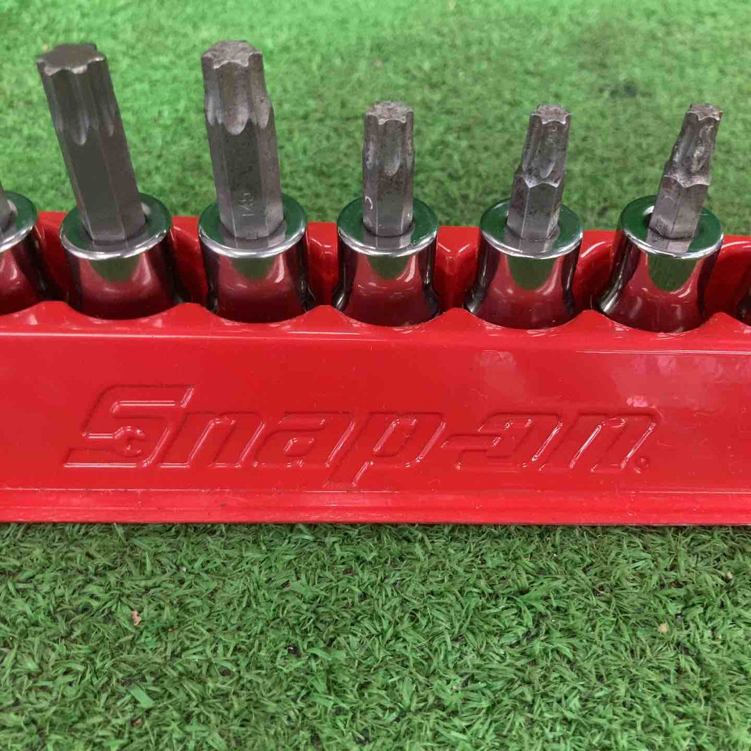 Snap-on スナップオン トルクスビットソケットセット【川崎店】