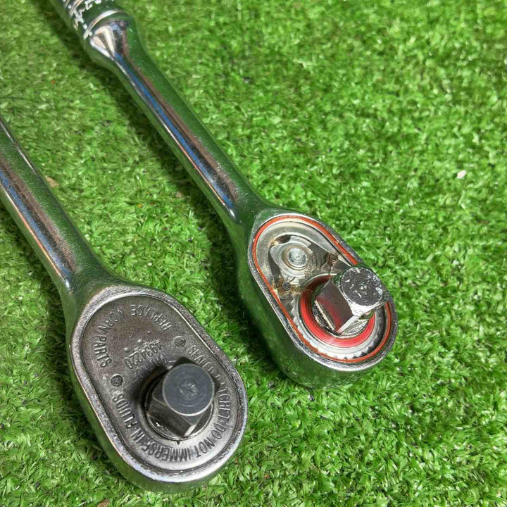 Snap-on スナップオン 3/8 ラチェットハンドル F830、SPP403 2本セット【藤沢店】