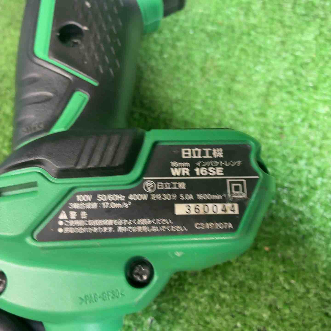 【中古品】 ハイコーキ(HIKOKI ※旧:日立工機) インパクトレンチ WR16SE 【藤沢店】