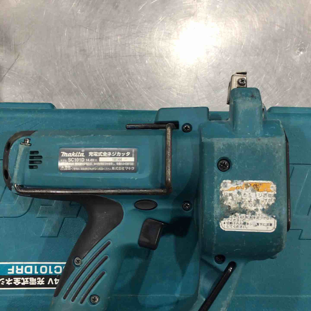 ★マキタ(makita) コードレス全ネジカッター SC101DRF【川口店】