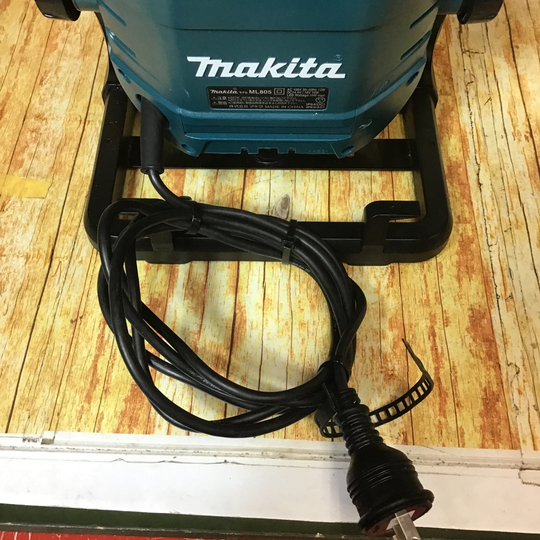 マキタ(makita) コードレスLEDスタンドライト ML805【川崎店】