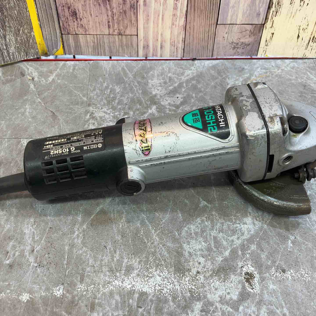 ◇ハイコーキ(HIKOKI ※旧:日立工機) ディスクグラインダー 100mm G10SH2 細径【八潮店】