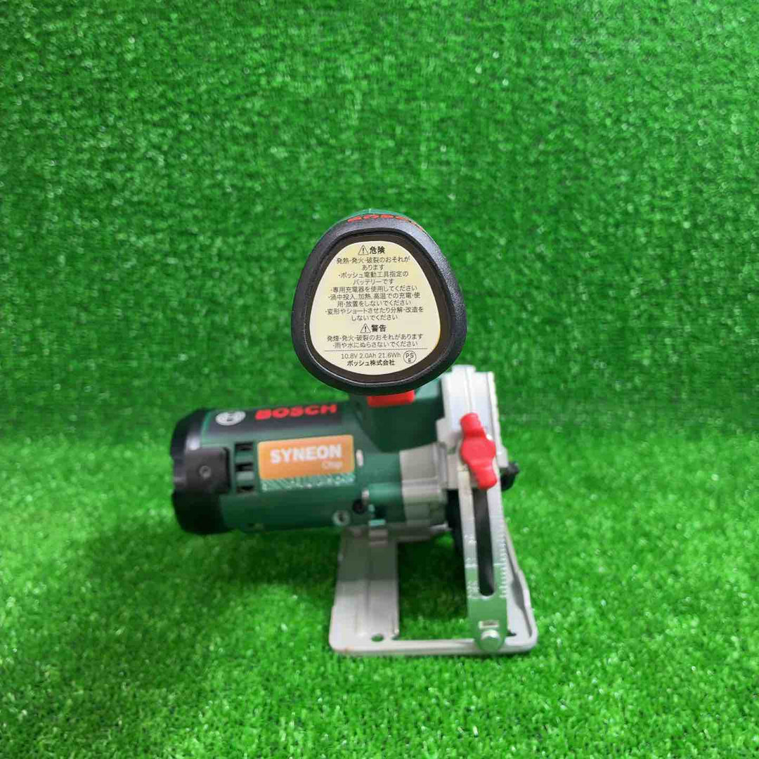 ◇BOSCH(ボッシュ) 10.8Vバッテリー丸のこ PKS10.8LI【藤沢店】