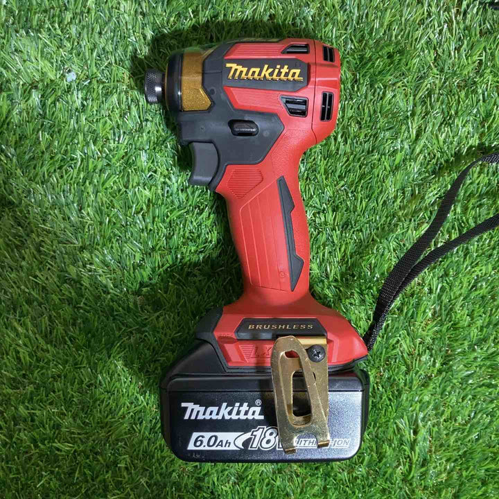 ★マキタ(makita) コードレスインパクトドライバー TD173DGXPR LXT20周年記念限定カラー プレミアムレッド【戸田店】