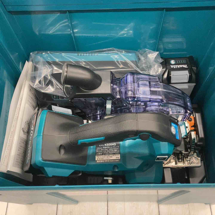 ★マキタ(makita) コードレス丸ノコ KS004GRDX【所沢店】