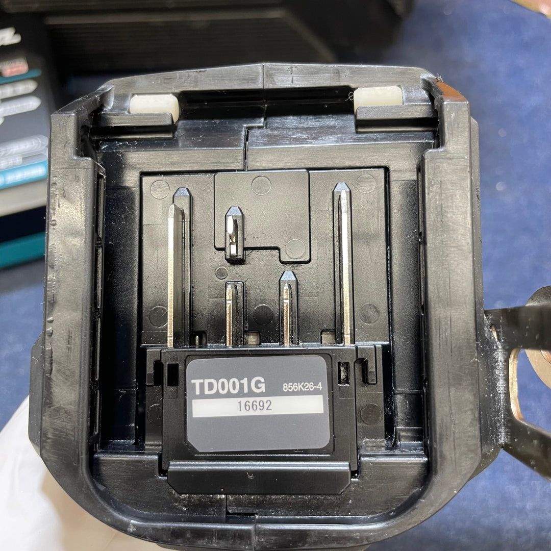 ★マキタ(makita) コードレスインパクトドライバー TD001GRDXB【八潮店】
