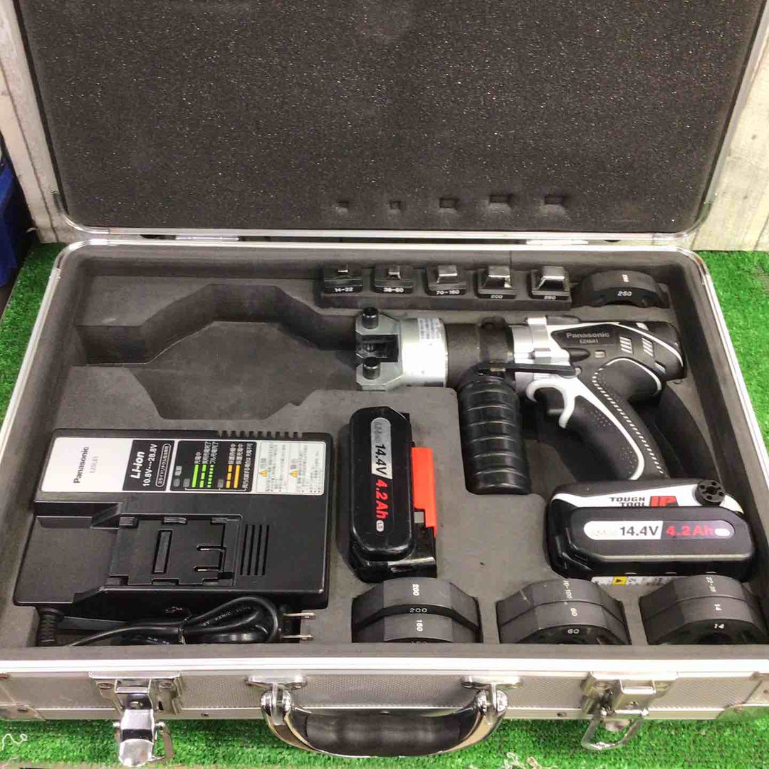 ★パナソニック(Panasonic) コードレス圧着器 EZ4641K-H【町田店】