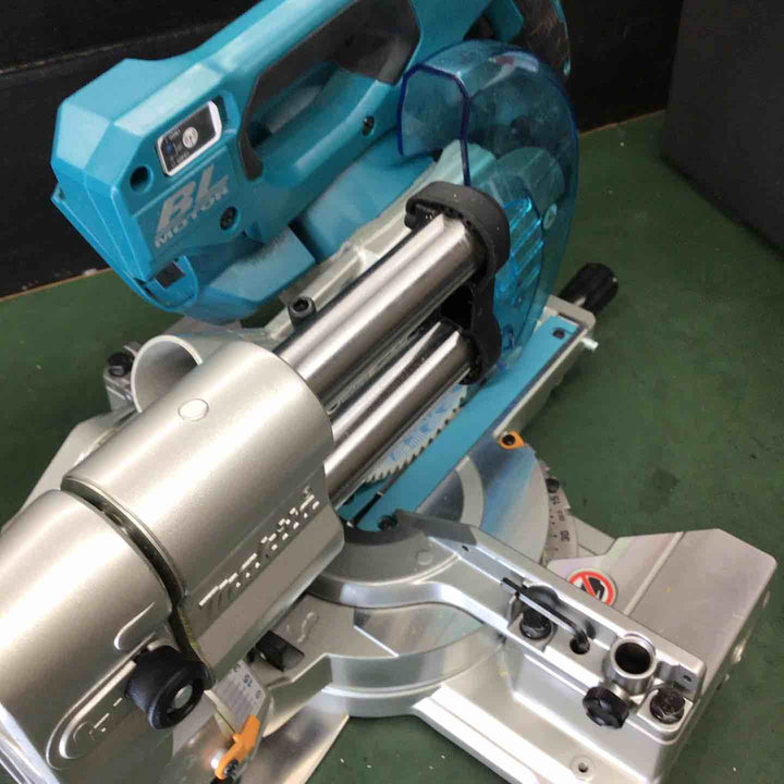 ★マキタ(makita) マキタ(makita) 18V コードレススライドマルノコ LS610DZ 集塵袋欠品 本体のみ【戸田店】