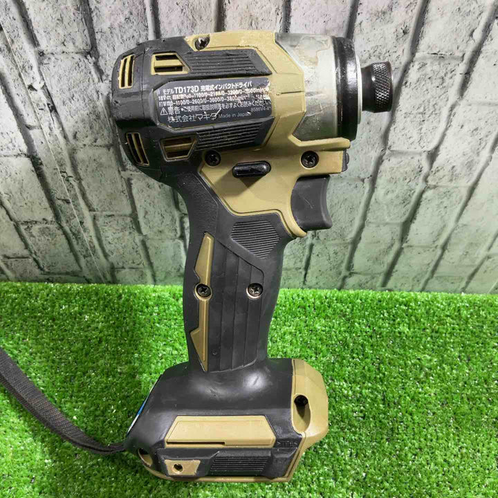 ★マキタ(makita) コードレスインパクトドライバー TD173DRGXO【川口店】