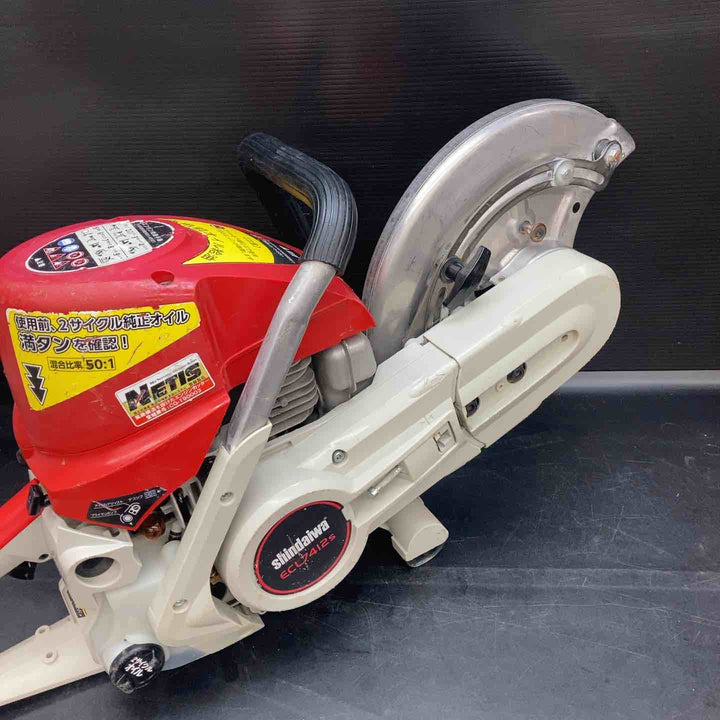【中古品】 新ダイワ(Shindaiwa) エンジンカッター スタンダードタイプ ECL7412S-CD 【藤沢店】