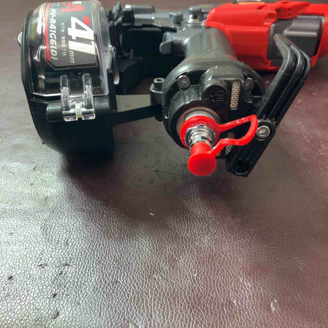 【中古美品】★マックス(MAX) 高圧エアネジ打ち機 HV-R41G6(D)-G【東大和店】