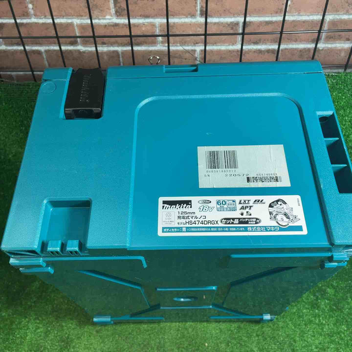 【未使用品】 マキタ (makita) コードレス丸のこ HS474DRGX 【藤沢店】