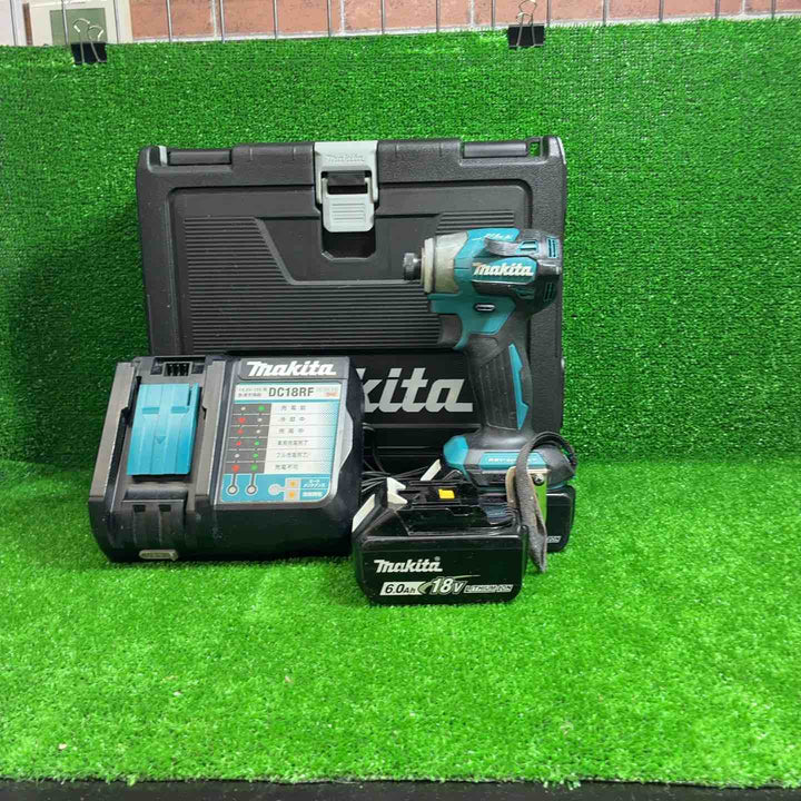 マキタ(makita) コードレスインパクトドライバー TD173DRGX【川崎店】