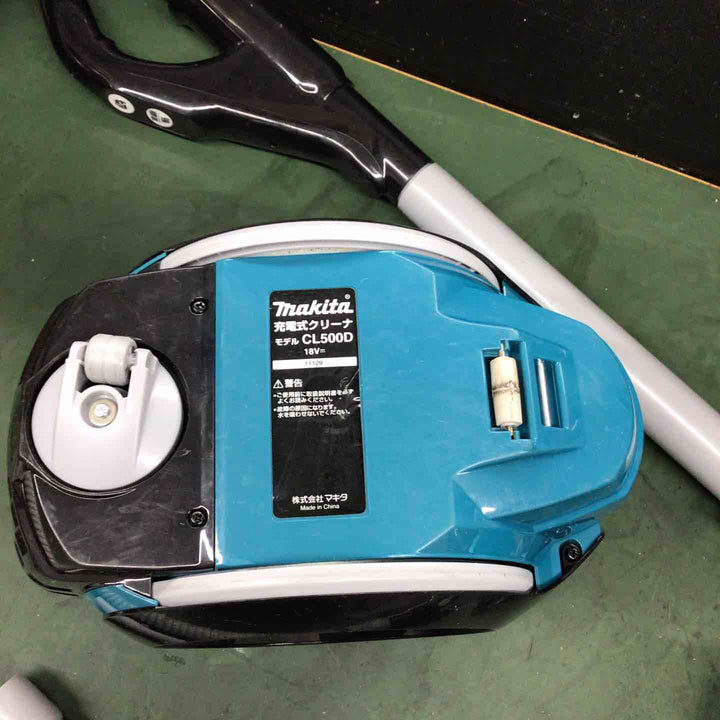 ☆マキタ(makita) コードレスサイクロン掃除機 CL500DZ【戸田店】